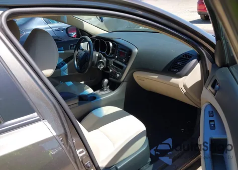 2012 Kia Optima Lx из США, поврежденный, VIN 5XXGM4A72CG028536